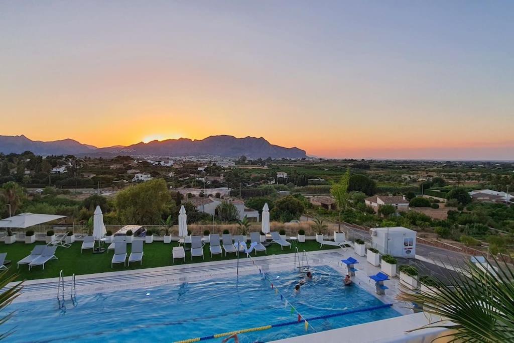 דירות פדרגר Denia - Golf La Sella "Refugio Marino" מראה חיצוני תמונה