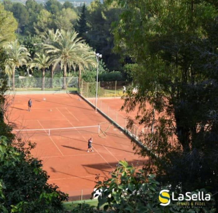 דירות פדרגר Denia - Golf La Sella "Refugio Marino" מראה חיצוני תמונה