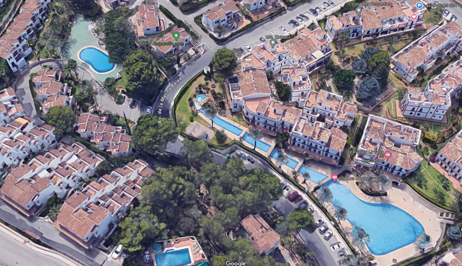 דירות פדרגר Denia - Golf La Sella "Refugio Marino" מראה חיצוני תמונה