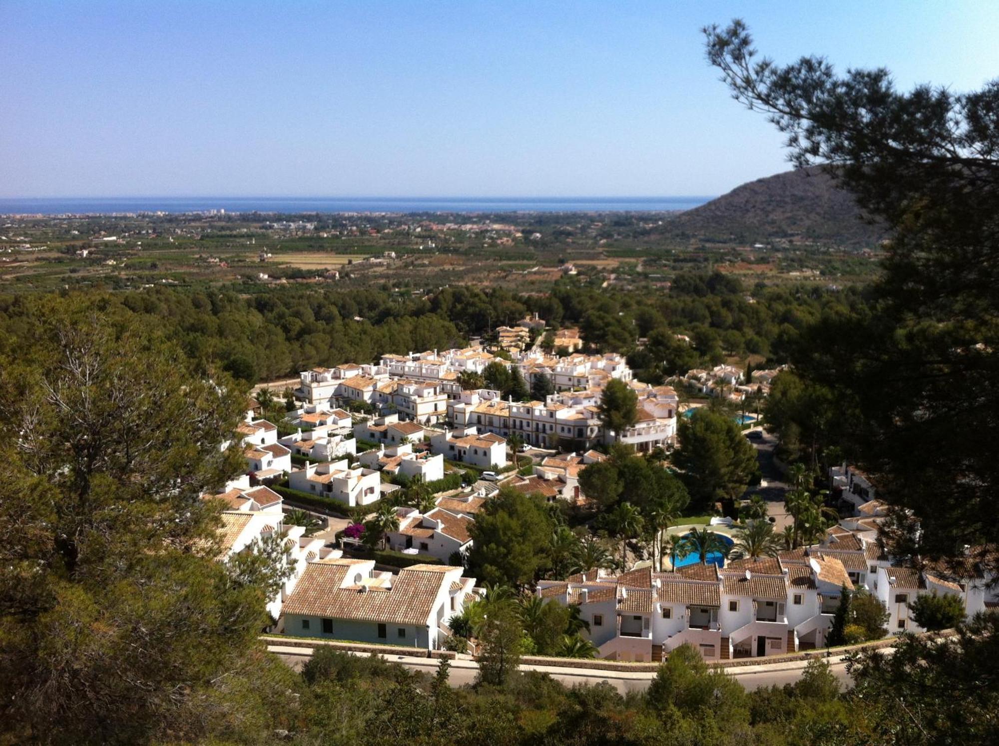 דירות פדרגר Denia - Golf La Sella "Refugio Marino" מראה חיצוני תמונה