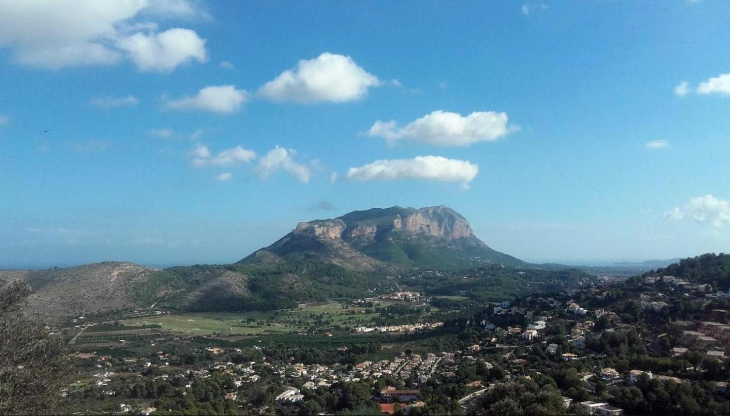 דירות פדרגר Denia - Golf La Sella "Refugio Marino" מראה חיצוני תמונה