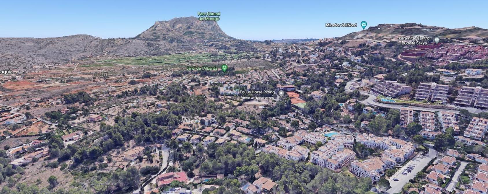 דירות פדרגר Denia - Golf La Sella "Refugio Marino" מראה חיצוני תמונה