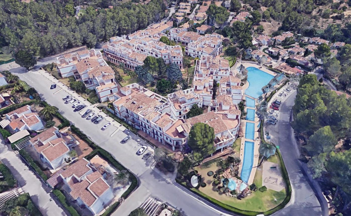 דירות פדרגר Denia - Golf La Sella "Refugio Marino" מראה חיצוני תמונה